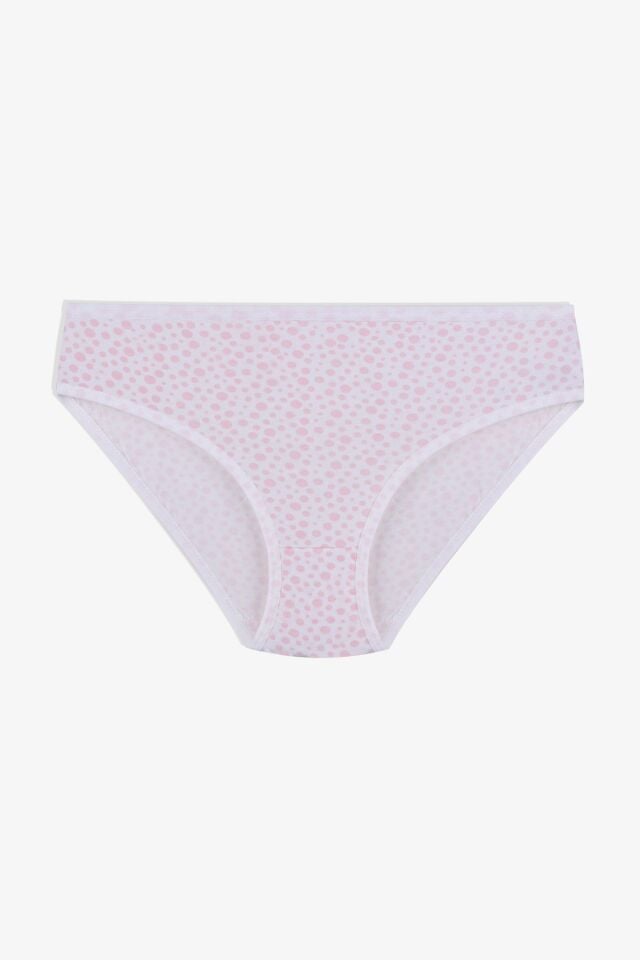 Kız Çocuk 3'lü Sevimli Fare Desenli Slip 1050-134 - 7-9 Yaş - 1050-134 - 7-9 Yaş