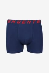 Erkek 3'lü Pamuklu Likralı Boxer