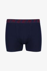 Erkek 3'lü Pamuklu Likralı Boxer