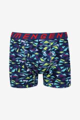 Erkek 3'lü Pamuklu Likralı Boxer