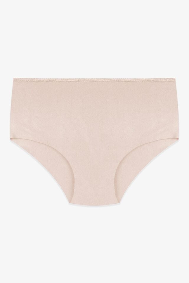 Kadın 2'li Kıl Lastikli Lazer Kesim Bato KO5600LZR-1 Siyah-Ten - M/L - KO5600LZR-1 Siyah-Ten - M/L