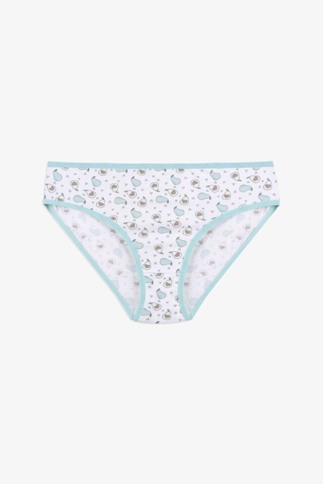 Kız Çocuk 3'lü Sevimli Fare Desenli Slip 1050-131 - 7-9 Yaş - 1050-131 - 7-9 Yaş