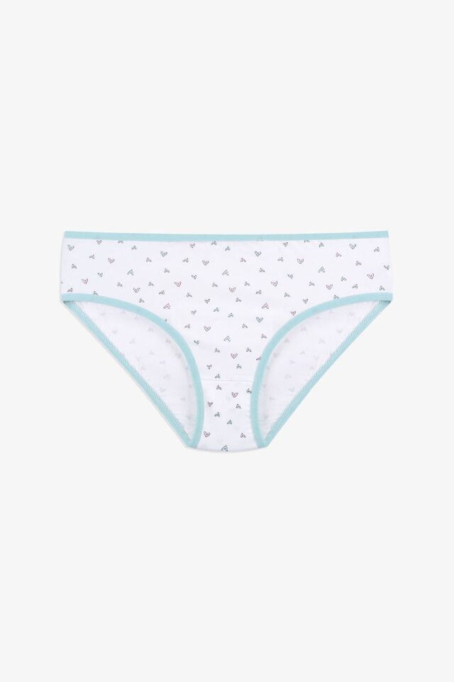 Kız Çocuk 3'lü Sevimli Fare Desenli Slip 1050-131 - 7-9 Yaş - 1050-131 - 7-9 Yaş