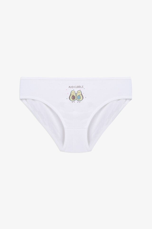 Kız Çocuk 3'lü Sevimli Fare Desenli Slip 1050-131 - 9-11 Yaş - 1050-131 - 9-11 Yaş