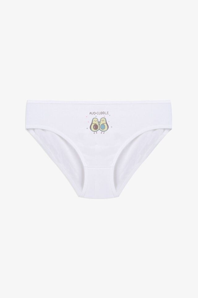 Kız Çocuk 3'lü Sevimli Fare Desenli Slip 1050-131 - 9-11 Yaş - 1050-131 - 9-11 Yaş