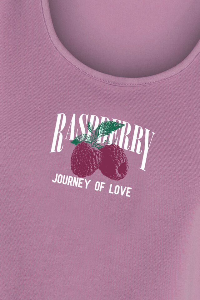 Kadın Pamuklu Yandan Bağlamalı Büzgülü Şortlu Pijama Takımı Mor - Ekru - S