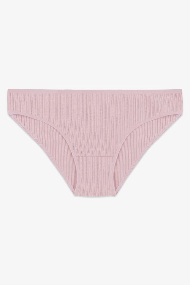 Kadın 7'li Desenli Pamuklu Likralı Külot