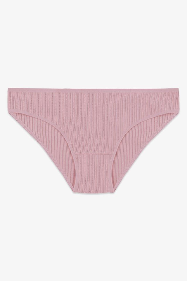 Kadın 7'li Desenli Pamuklu Likralı Külot