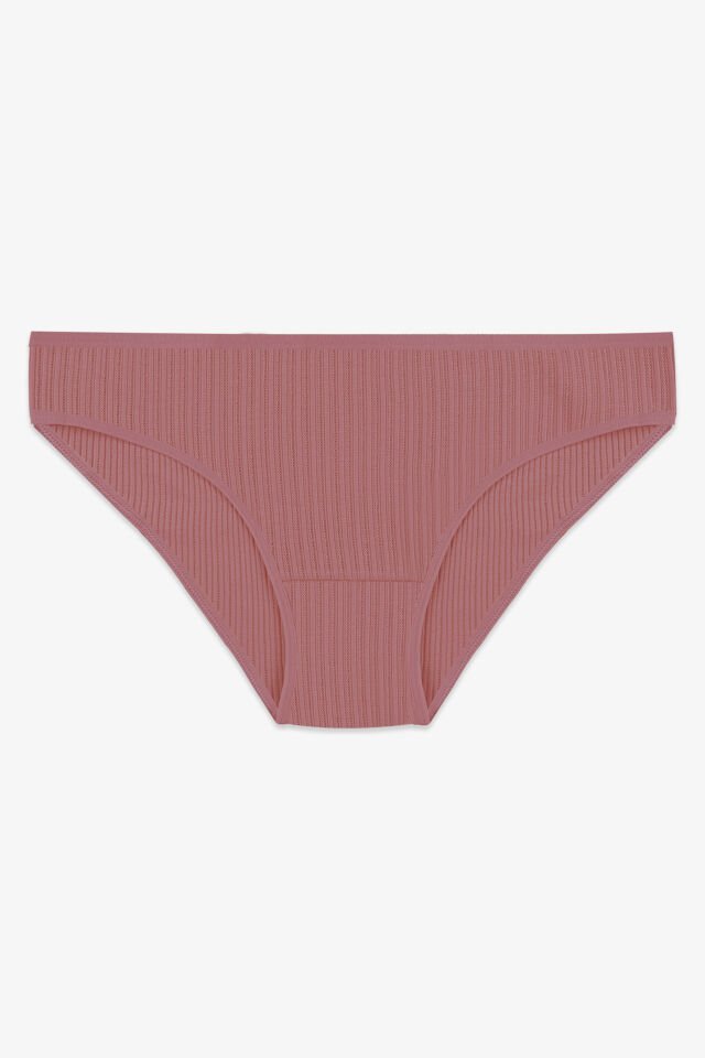 Kadın 7'li Desenli Pamuklu Likralı Külot