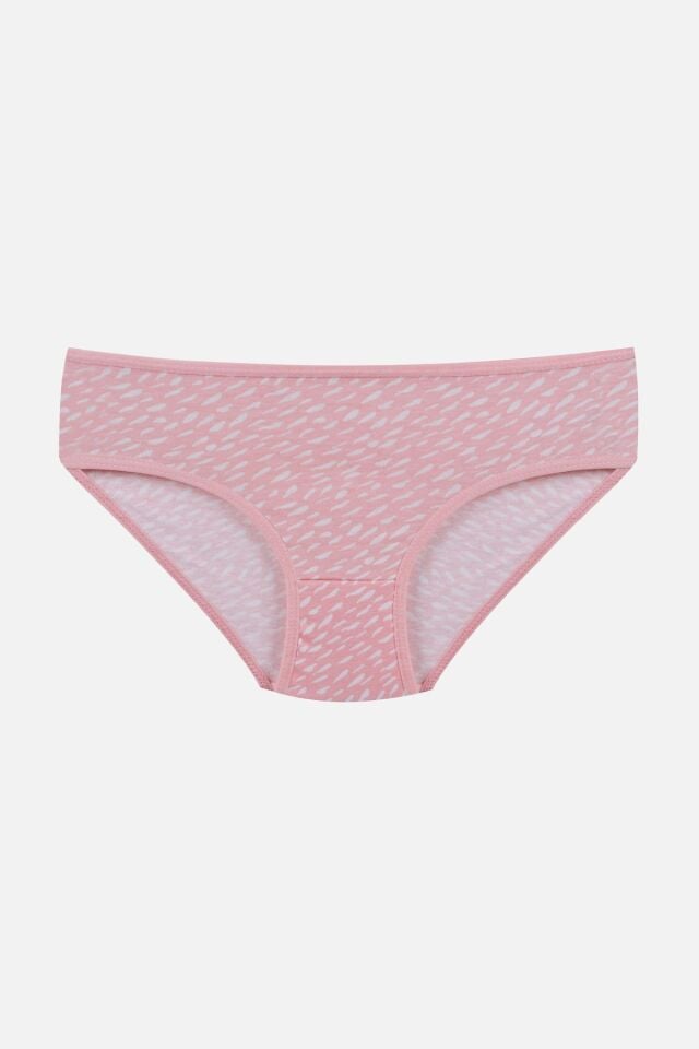 Kız Çocuk 3'lü Sevimli Fare Desenli Slip 1050-117 - 9-12 Yaş - 1050-117 - 9-12 Yaş