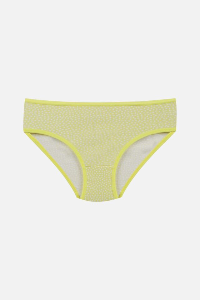 Kız Çocuk 3'lü Sevimli Fare Desenli Slip 1050-121 - 9-12 Yaş - 1050-121 - 9-12 Yaş