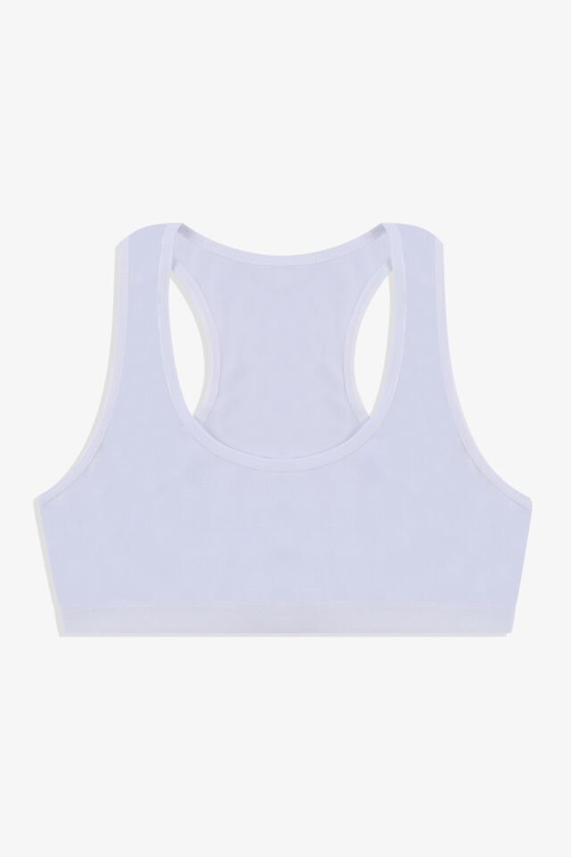 Kadın 3'lü Kalın Askılı Yarım Büstiyer Siyahbeyazsiyah - S