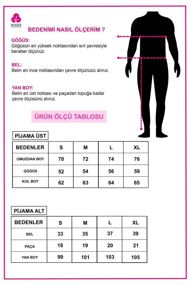 Erkek Pamuklu, Likralı, Yaka Düğmeli Ve Cep Detaylı Pijama Takımı Lacivert-Beyaz - S