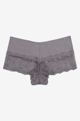 Kadın 3'lü Dantelli Boxer-külot