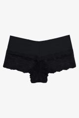 Kadın 3'lü Dantelli Boxer-külot