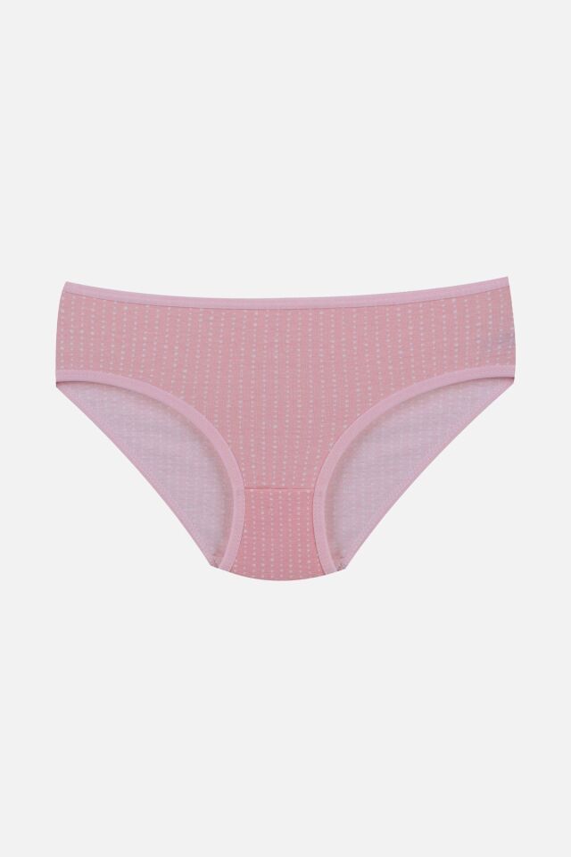 Kız Çocuk 3'lü Sevimli Fare Desenli Slip 1050-110 - 3-4 Yaş - 1050-110 - 3-4 Yaş
