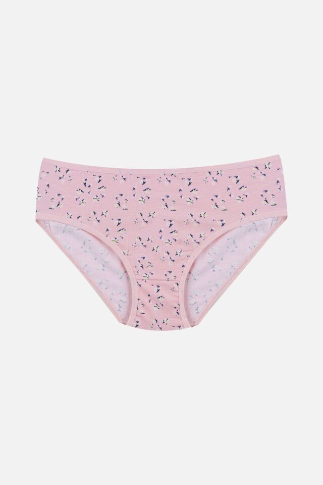 Kız Çocuk 3'lü Sevimli Fare Desenli Slip 1050-108 - 9-12 Yaş - 1050-108 - 9-12 Yaş