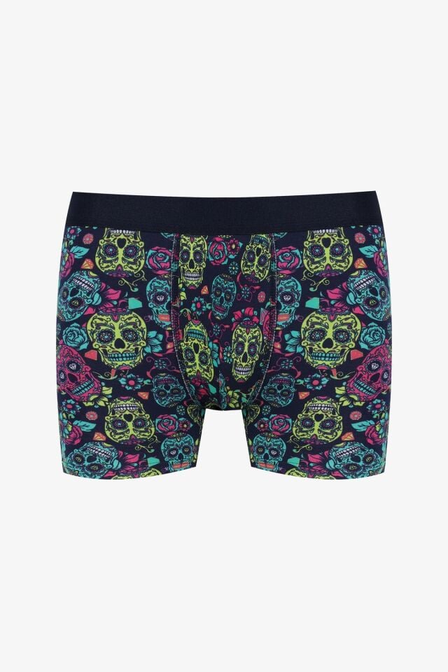 Erkek Tekli Pamuklu Boxer M - KO9003BX-20