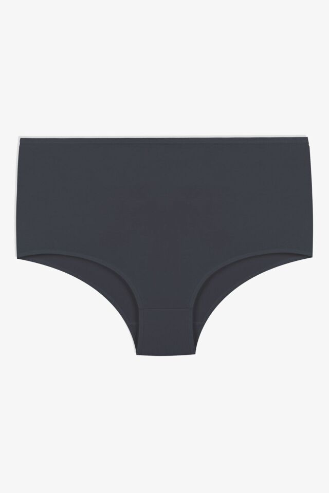 Kadın 5'li Likralı Curve Büyük Beden Battal Ekstra Yüksek Bel Külot 5005BKTL-1 - 4XL - 5005BKTL-1 - 4XL