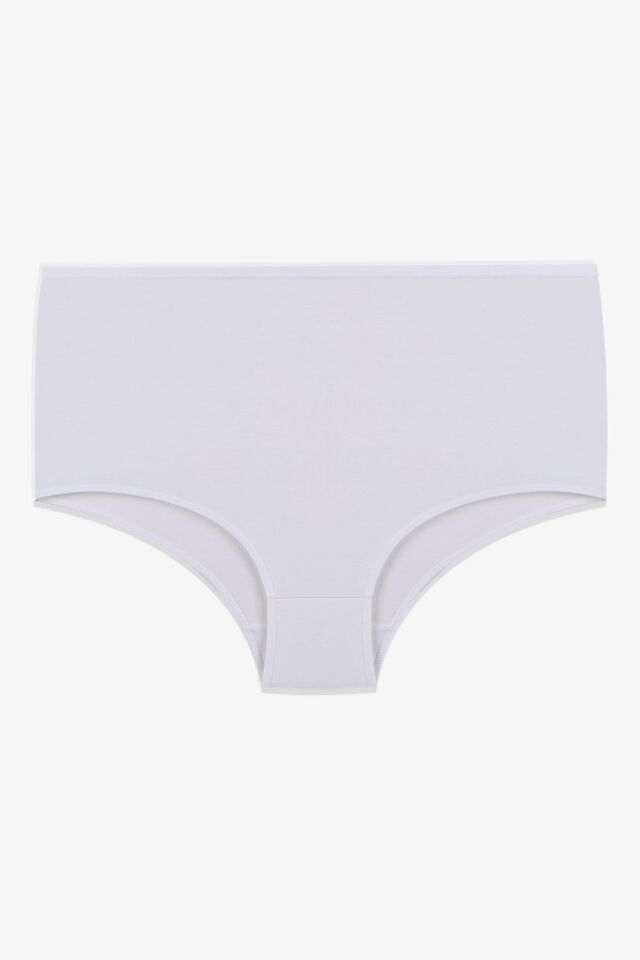 Kadın 5'li Likralı Curve Büyük Beden Battal Ekstra Yüksek Bel Külot 5005BKTL-1 - 4XL - 5005BKTL-1 - 4XL