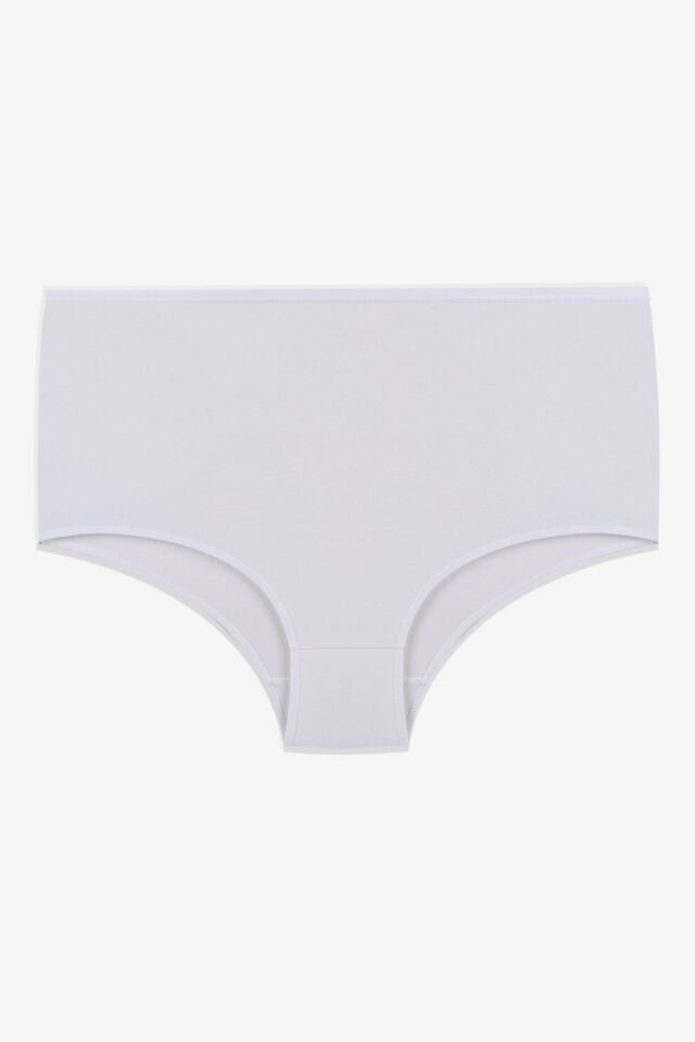 Kadın 5'li Likralı Curve Büyük Beden Battal Ekstra Yüksek Bel Külot 5005BKTL-1 - 4XL - 5005BKTL-1 - 4XL