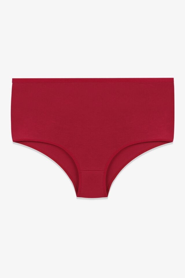 Kadın 5'li Likralı Curve Büyük Beden Battal Ekstra Yüksek Bel Külot 5005BKTL-1 - 4XL - 5005BKTL-1 - 4XL