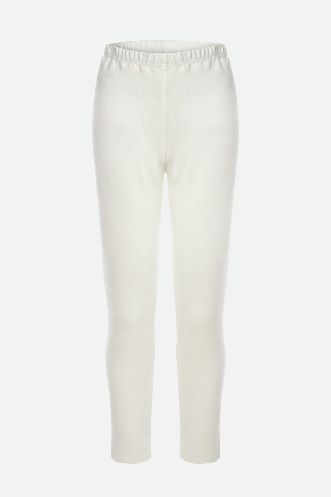 Erkek Kışlık Termal Tek Alt Ekru - 2XL