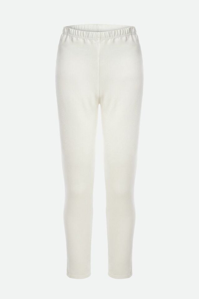 Erkek Kışlık Termal Tek Alt Ekru - 2XL