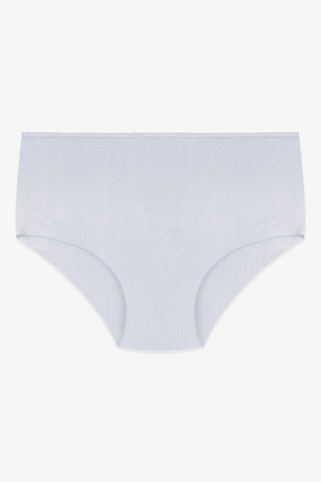 Kadın 2'li Kıl Lastikli Lazer Kesim Bato KO5600LZR-1 Siyah-Beyaz - M/L