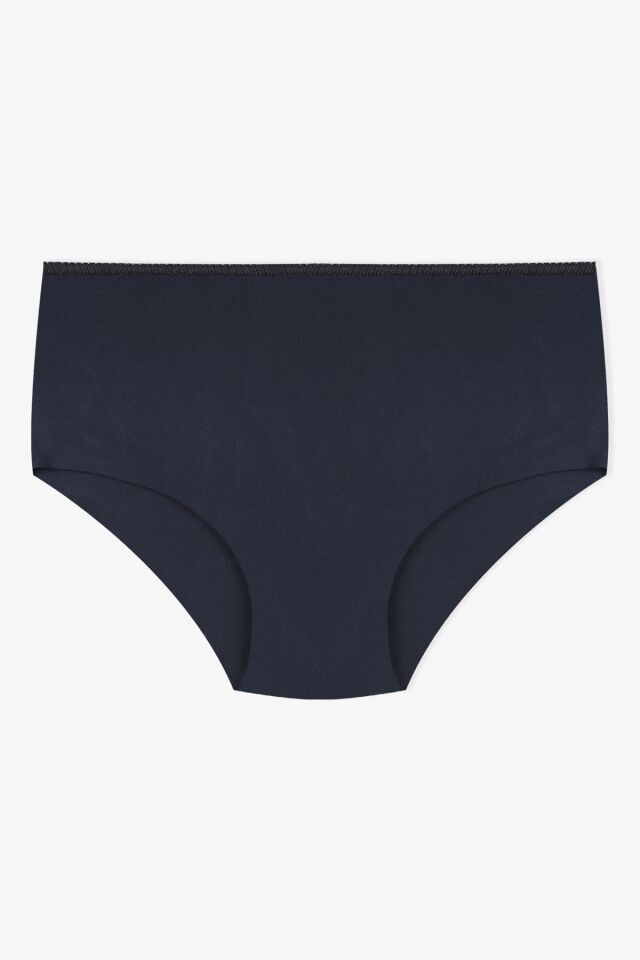 Kadın 2'li Kıl Lastikli Lazer Kesim Bato KO5600LZR-1 Siyah-Beyaz - M/L
