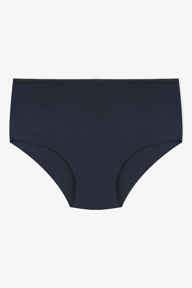 Kadın 2'li Kıl Lastikli Lazer Kesim Bato KO5600LZR-1 Siyah-Ten - M/L