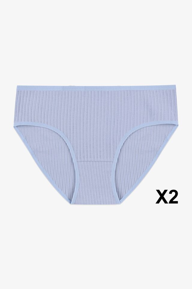 Kadın 7'li Curve Büyük Beden Battal Ajur Kaşkorse Bato 2088-6 - 2XL