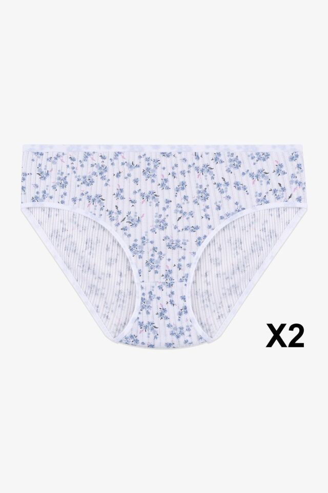 Kadın 7'li Curve Büyük Beden Battal Ajur Kaşkorse Bato 2088-6 - 2XL