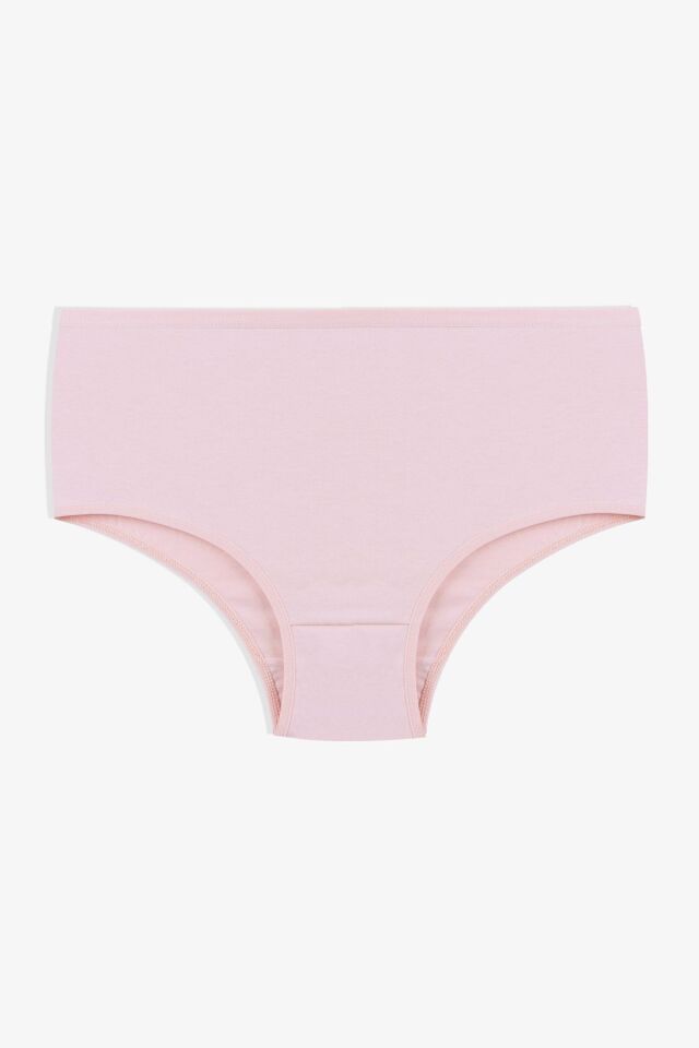 Kadın 5'li Likralı Curve Büyük Beden Battal Ekstra Yüksek Bel Külot 5305BKTL-1 - 4XL - 5305BKTL-1 - 4XL