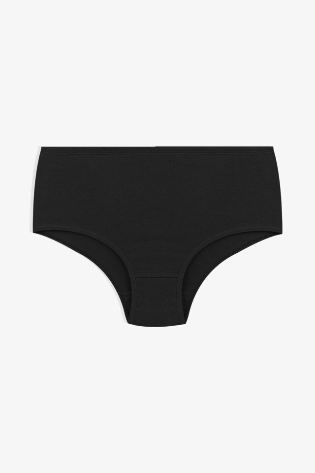 Kadın 5'li Likralı Curve Büyük Beden Battal Ekstra Yüksek Bel Külot 5305BKTL-1 - 4XL - 5305BKTL-1 - 4XL