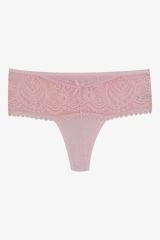 Kadın 3'lü Dantel Detaylı Tanga