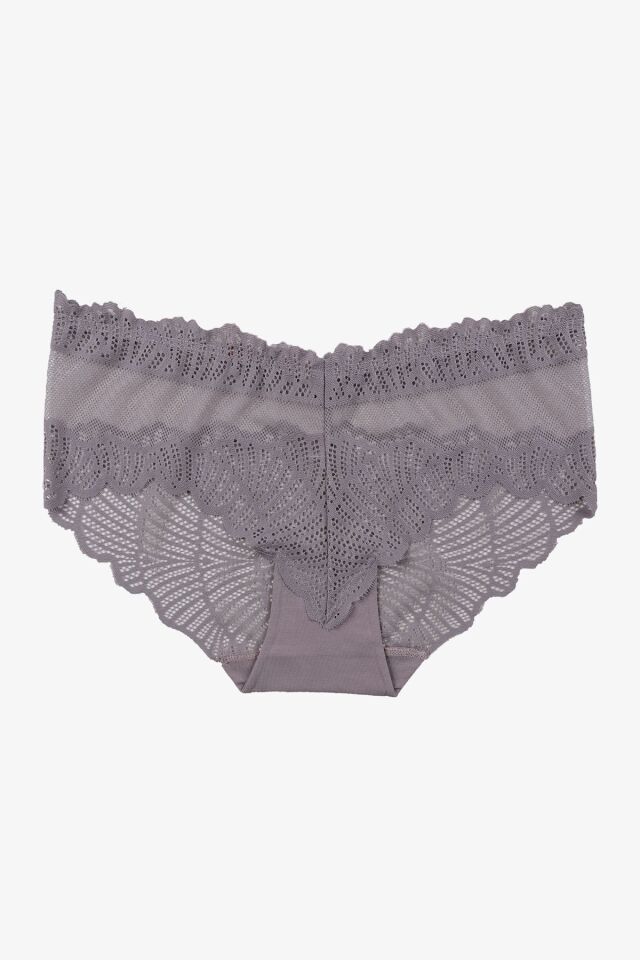 Kadın 3'lü Dantelli Külot