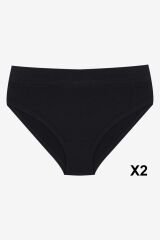 Kadın 5'li Biyeli Basic Külot