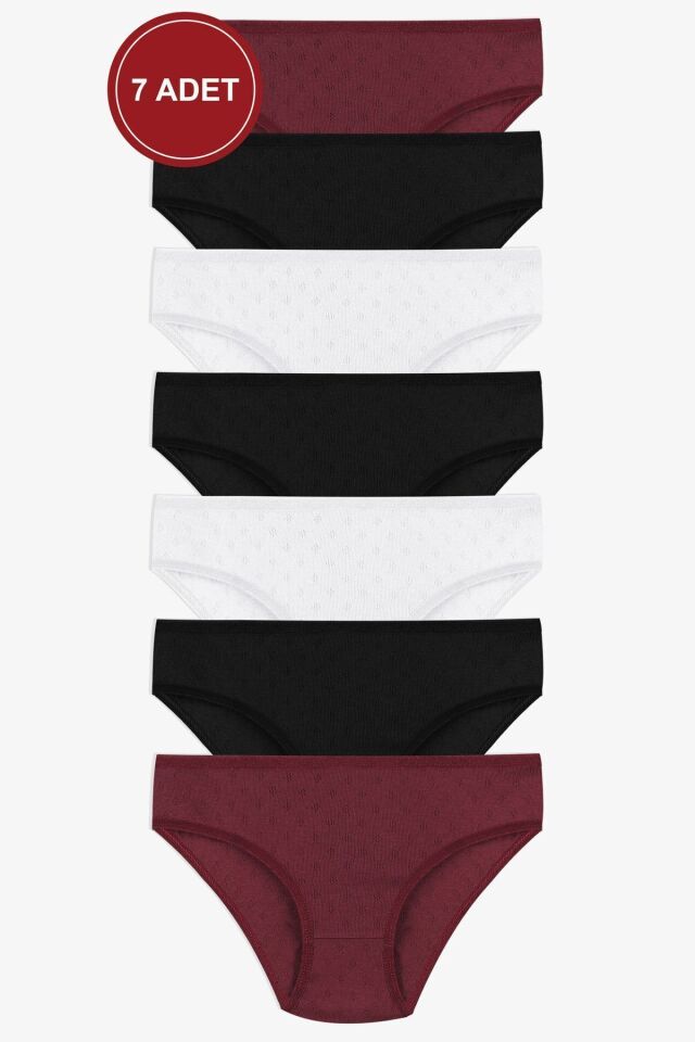 Kadın 7'li Transfer Ribana Bato 2089-4 - 4XL - 2089-4 - 4XL