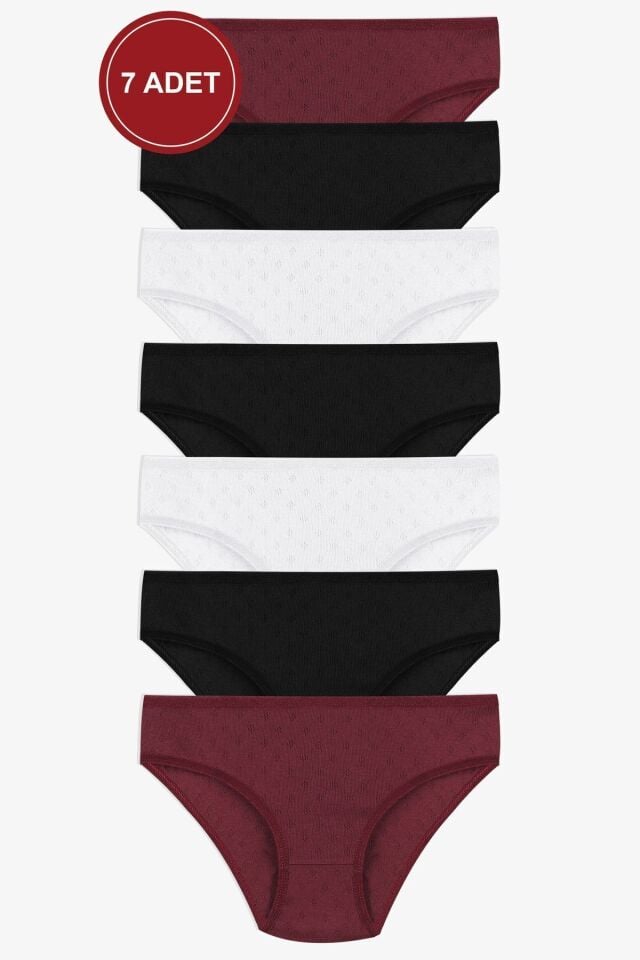 Kadın 7'li Transfer Ribana Bato 2089-4 - 4XL - 2089-4 - 4XL