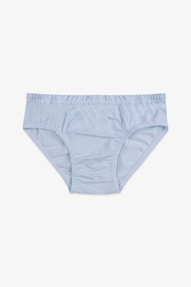 Erkek Çocuk 3'lü Sevimli Dinazor Baskılı Slip 3050-19 - 9-12 Yaş
