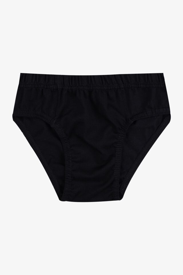 Erkek Çocuk 3'lü Sevimli Dinazor Baskılı Slip 3050-17 - 5-7 Yaş