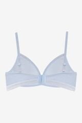 Kadın Fitilli Düğme Detaylı Sütyen