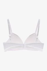 Kadın Fitilli Düğme Detaylı Sütyen