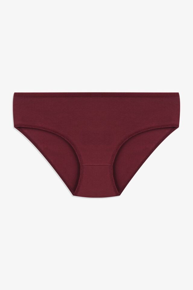 3'lü Desenli Pamuklu Yüksek Bel Bato 2060-305 - XL - 2060-305 - XL