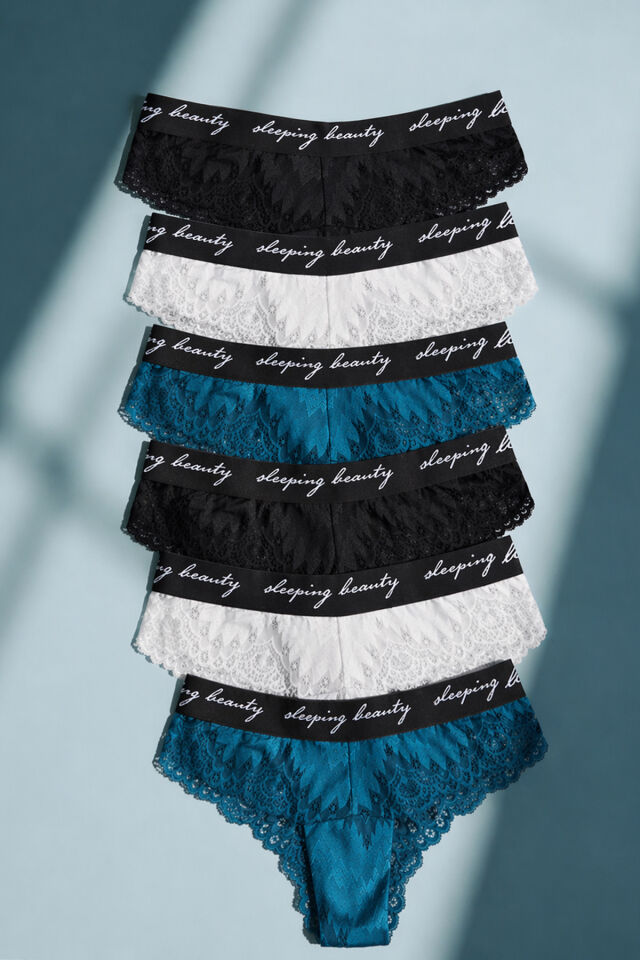 Lacivert - Ekru