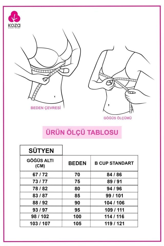 Sevgililer Günü Temalı Kadın Dolgusuz Dantelli Straplez Sütyen Vizon - 95B