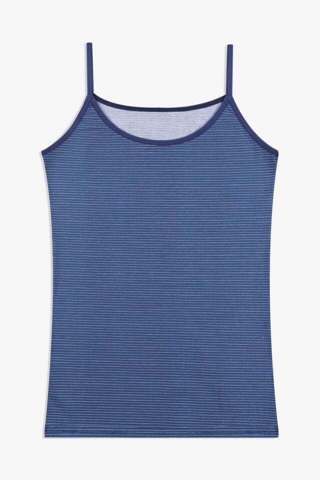 Kadın Pamuklu Likralı Basic Atlet 5163-5 - L/XL - 5163-5 - L/XL