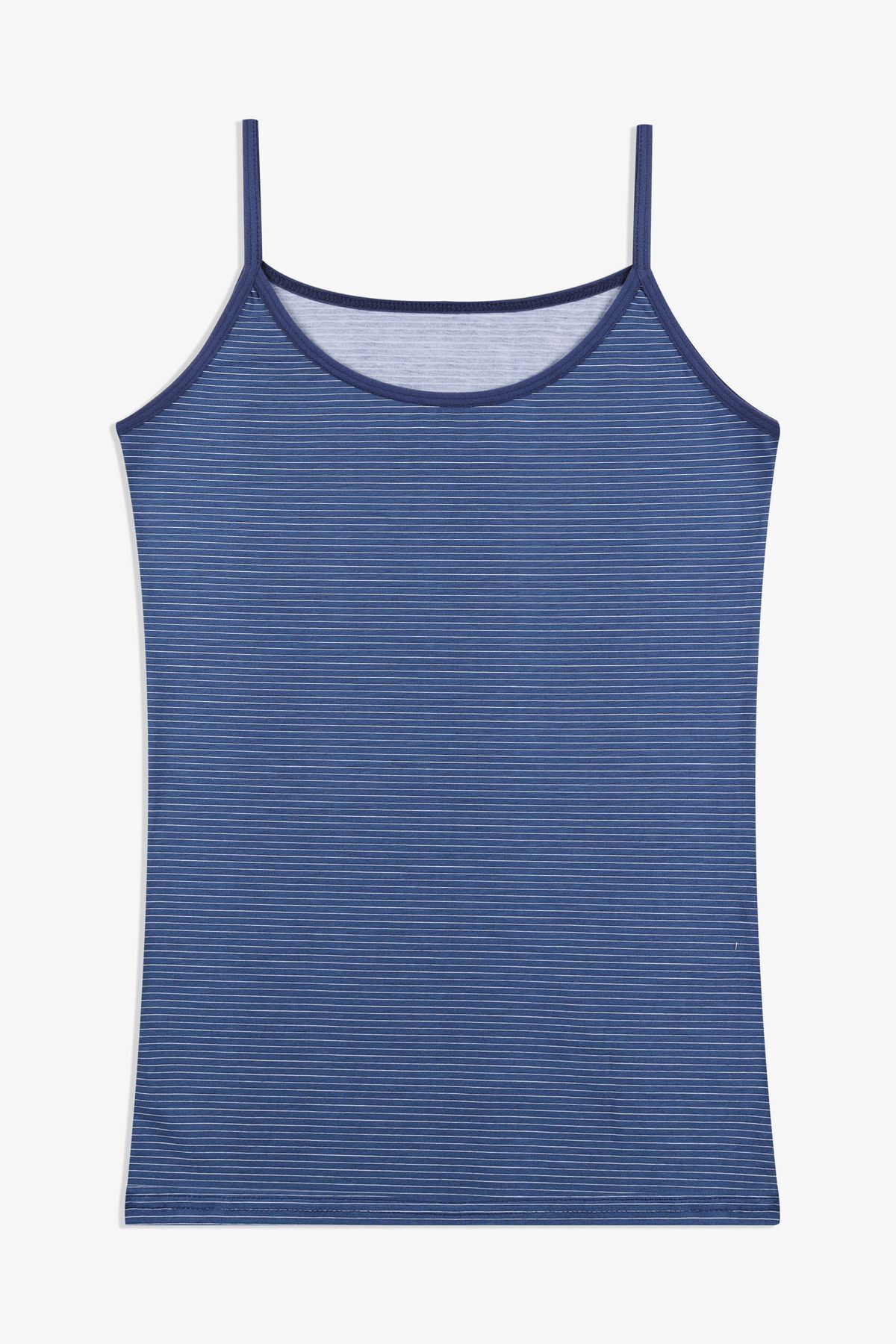 Kadın Pamuklu Likralı Basic Atlet 5163-5 - S/M - 5163-5 - S/M