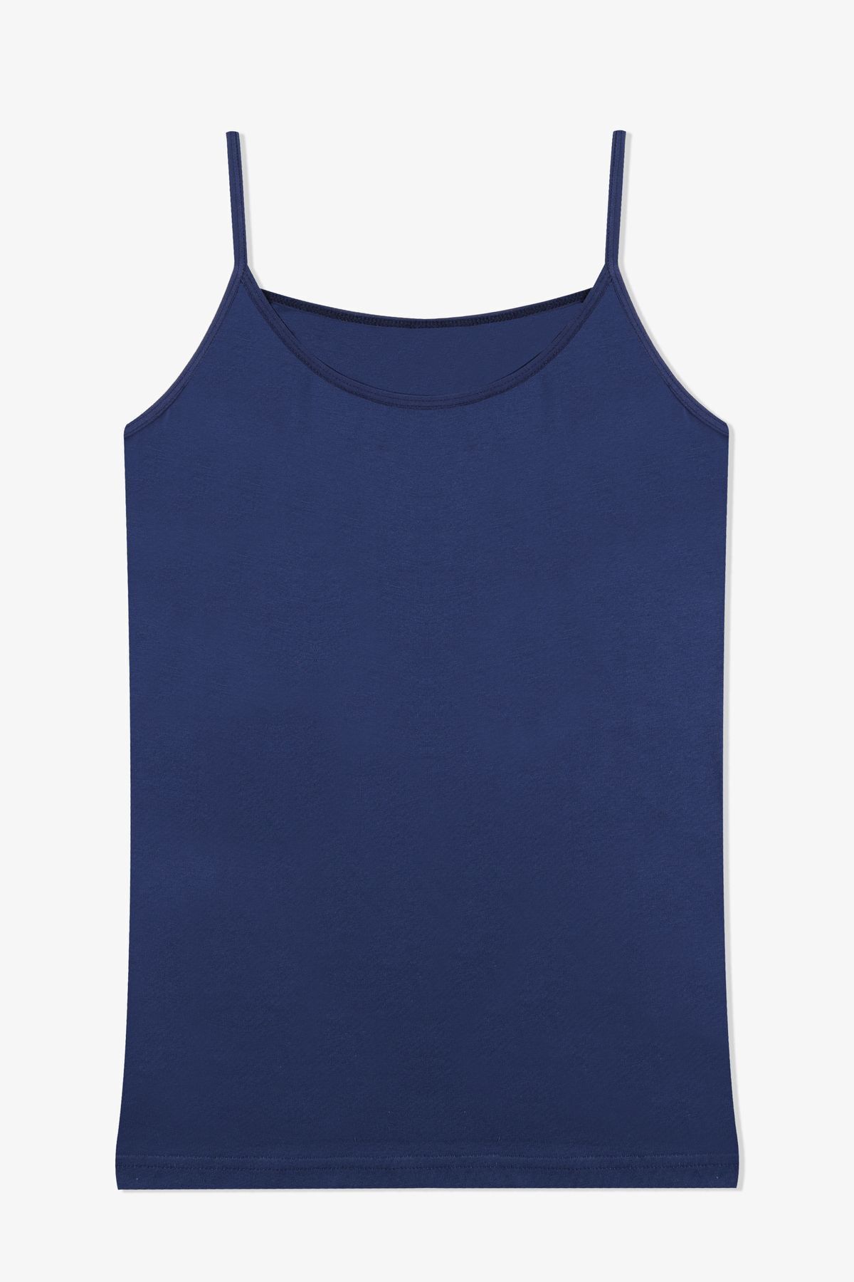 Kadın Pamuklu Likralı Basic Atlet 5163-6 - L/XL - 5163-6 - L/XL